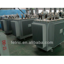 60HZ pérdidas cobre bobina 13.8kv/4.16kv wye-delta poder transformador inmerso en aceite fase tres